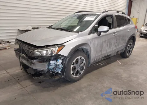 2021 Subaru Crosstrek Premium from USA, damaged, VIN JF2GTAEC8M8292780